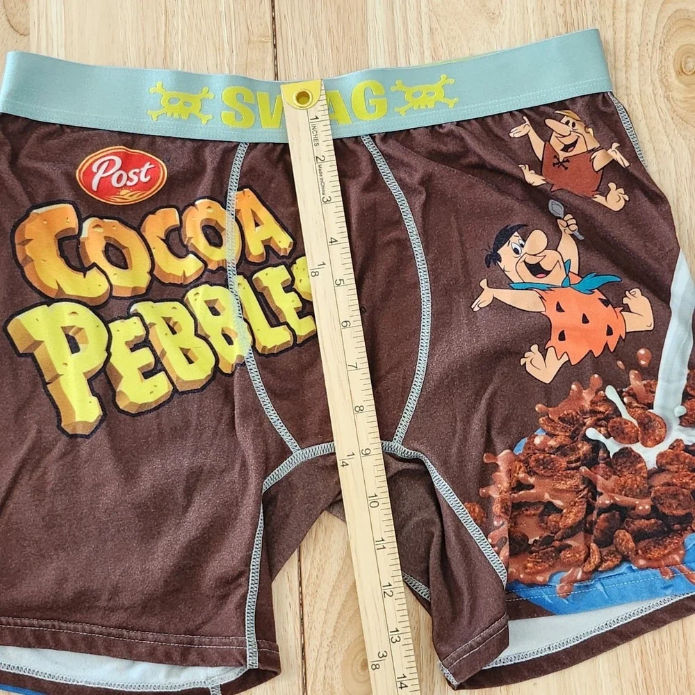 Cocoa Pebbles SWAG‎ Boxer Brief - X Large NWOT